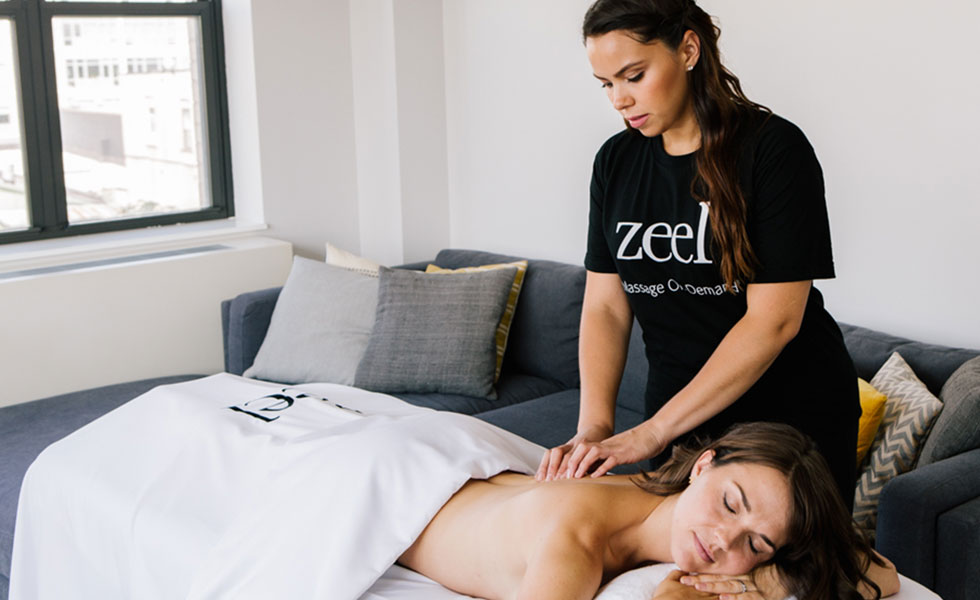 zeel massage on demand, denver luxury apartments, on demand massage, zeel massages