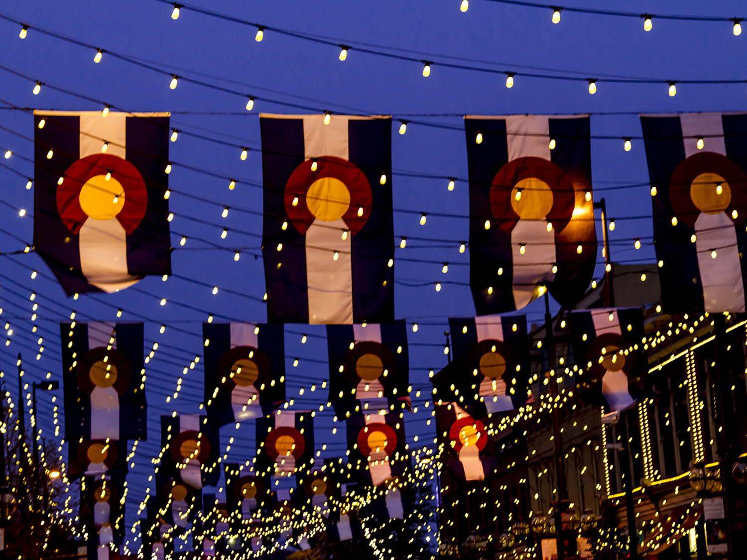 flags-and-lights
